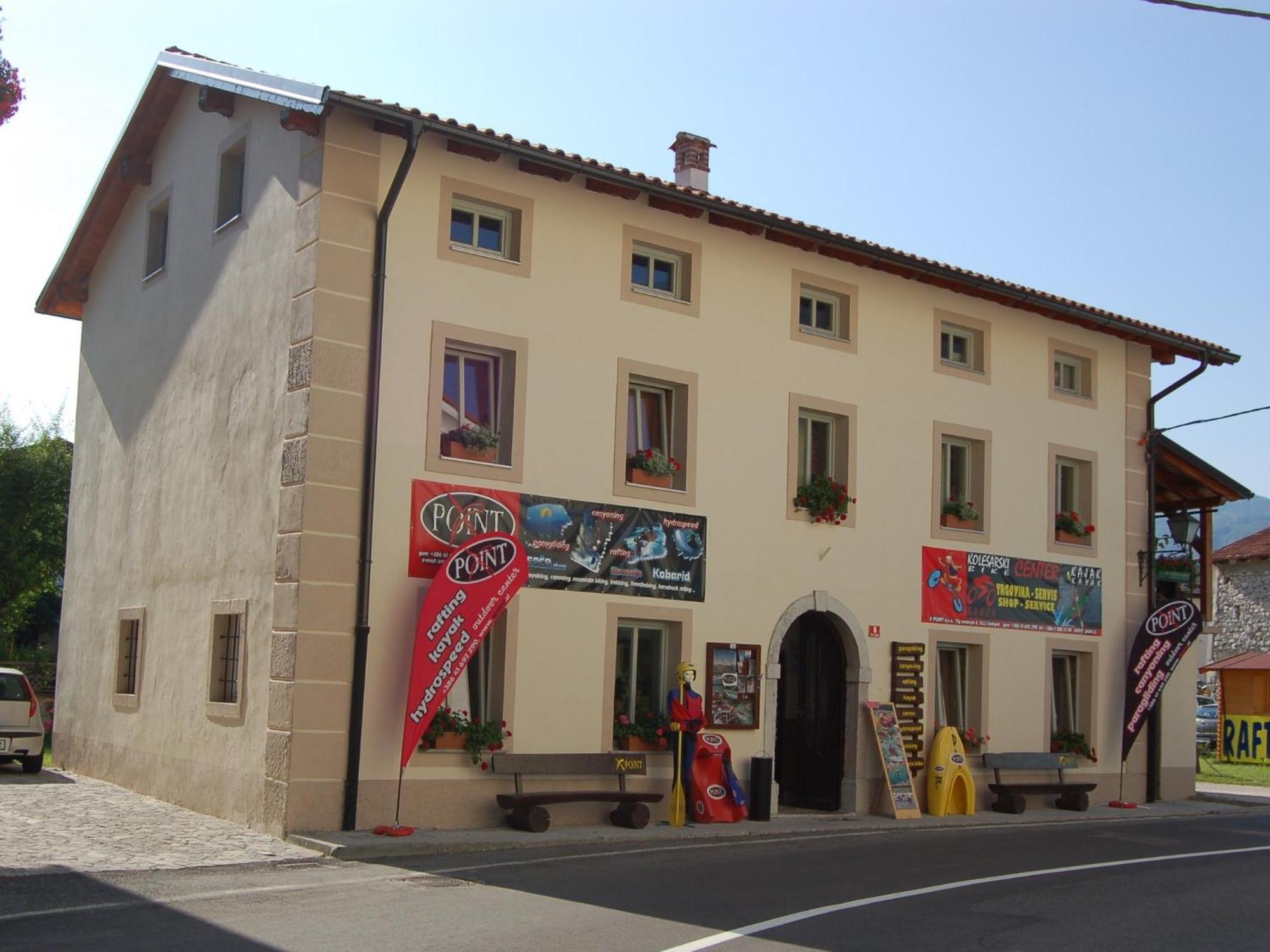 Hostel X Point Kobarid Zewnętrze zdjęcie