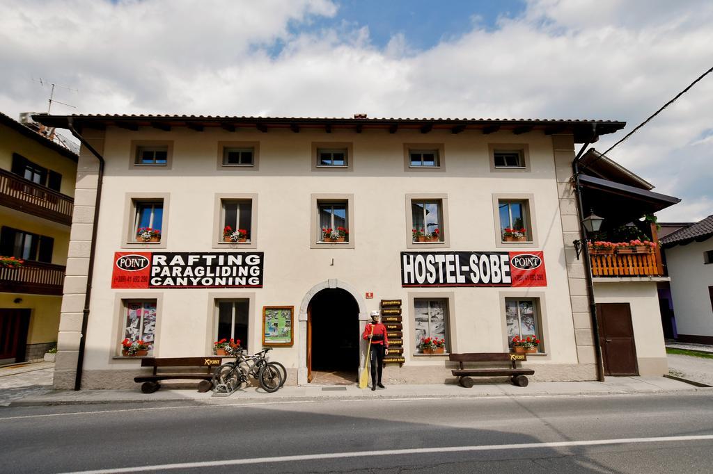 Hostel X Point Kobarid Zewnętrze zdjęcie